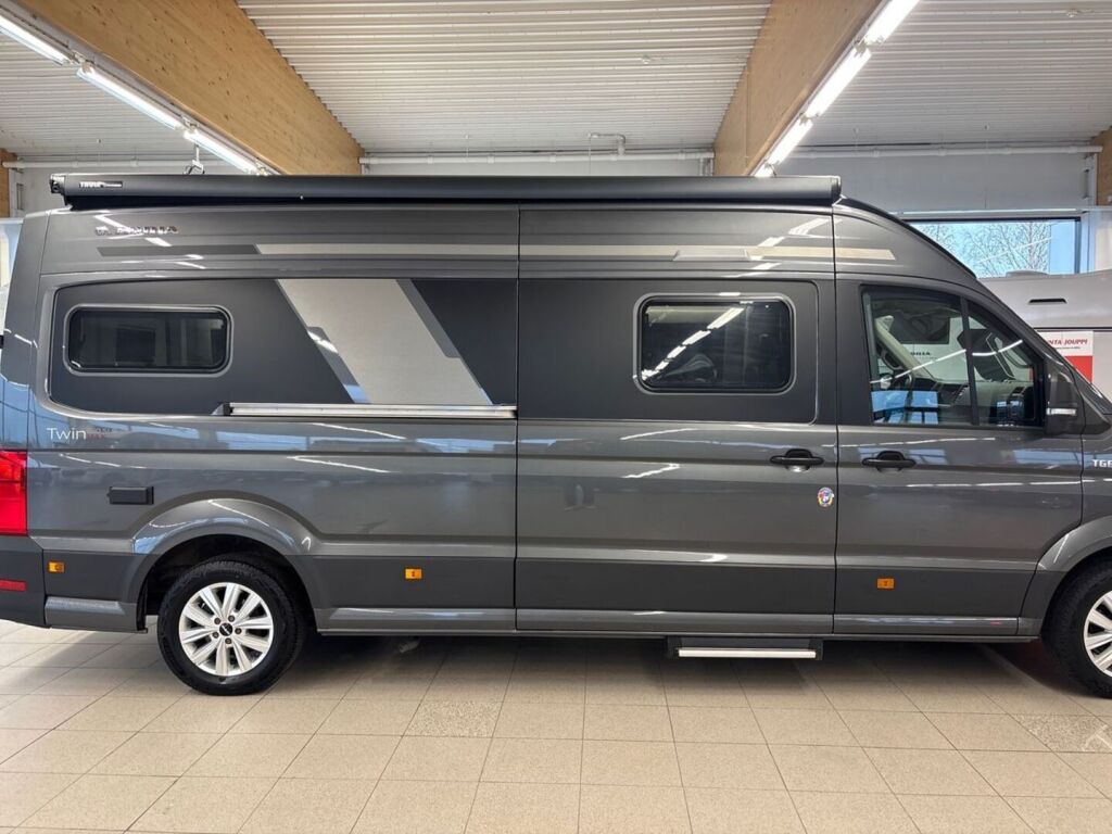 Adria TWIN MAX 680 SLB 2024 Harmaa