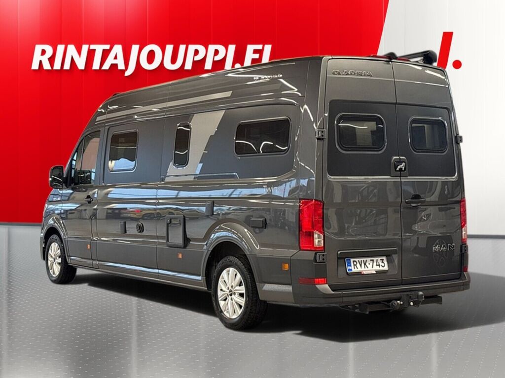Adria TWIN MAX 680 SLB 2024 Harmaa
