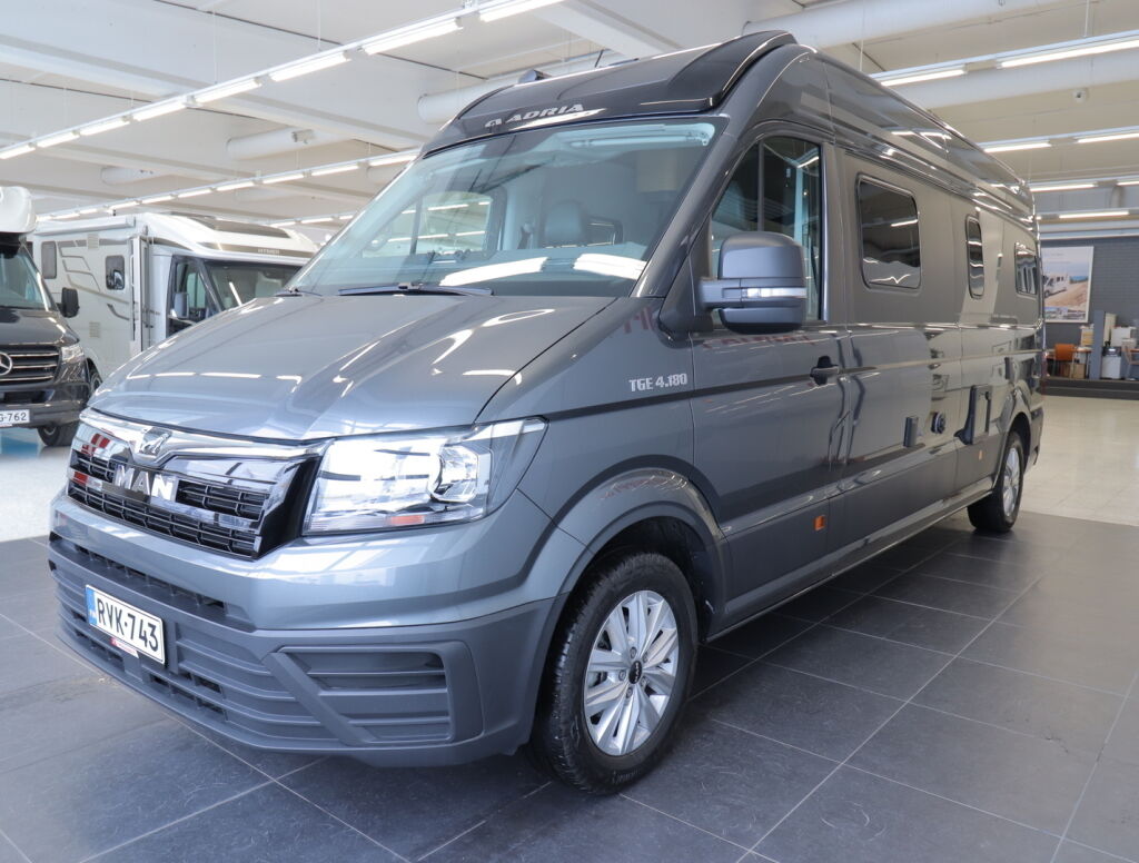 Adria TWIN MAX 680 SLB 2024 Harmaa