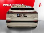 Audi Q4 e-tron 2024 Valkoinen metalli(Glacier White)