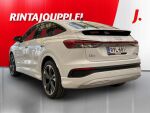 Audi Q4 e-tron 2024 Valkoinen metalli(Glacier White)