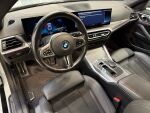 BMW i4 2023 Harmaa