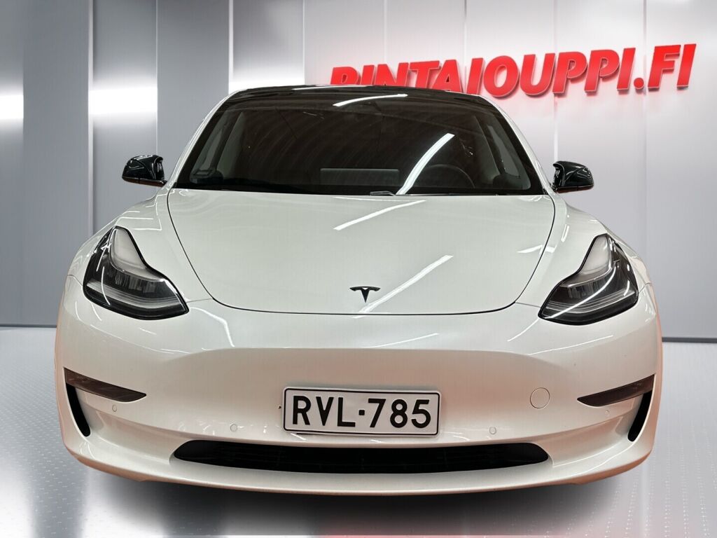 Tesla Model 3 2020 Valkoinen