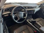 Audi e-tron 2021 Musta