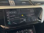 Audi e-tron 2021 Musta
