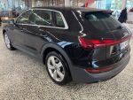 Audi e-tron 2021 Musta