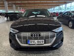 Audi e-tron 2021 Musta