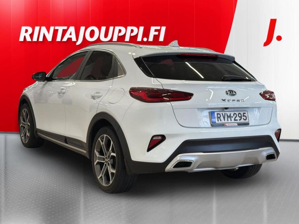 Kia XCeed 2020 Valkoinen