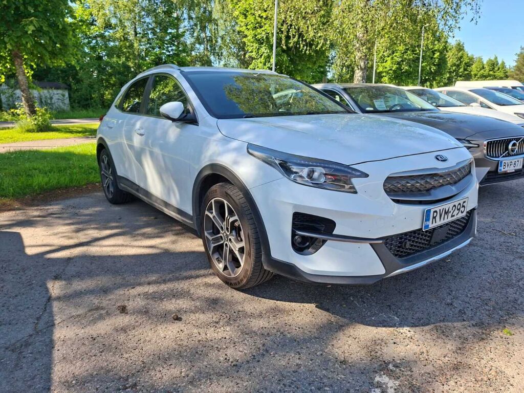 Kia XCeed 2020 Valkoinen