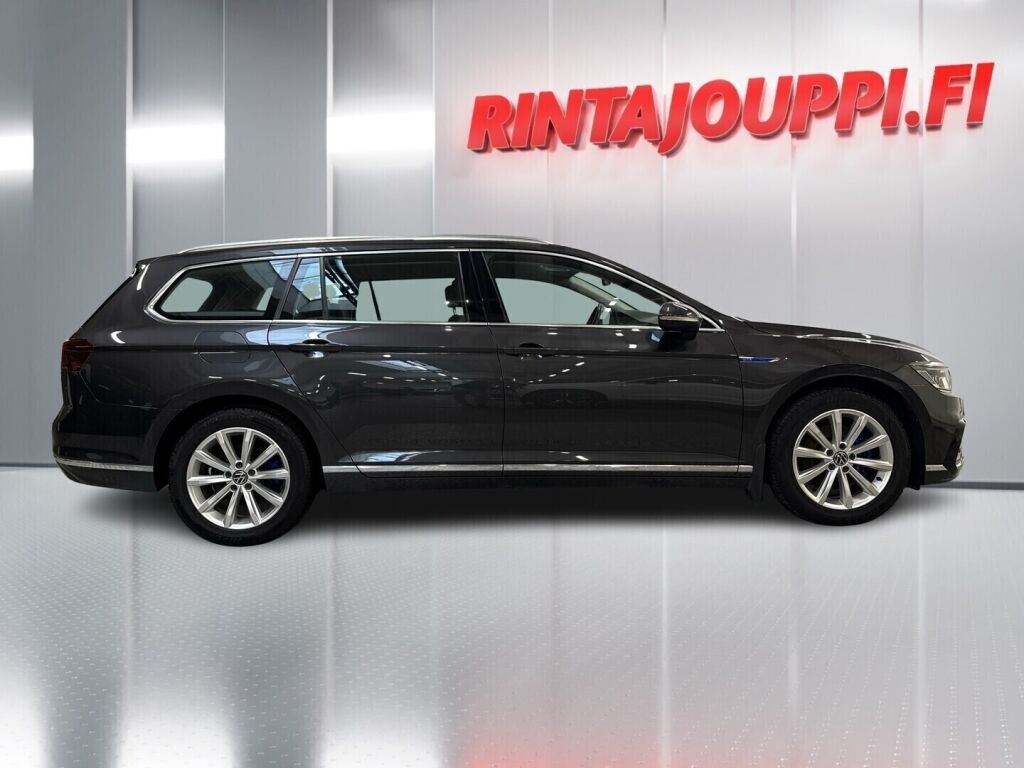 Volkswagen Passat 2021 Harmaa