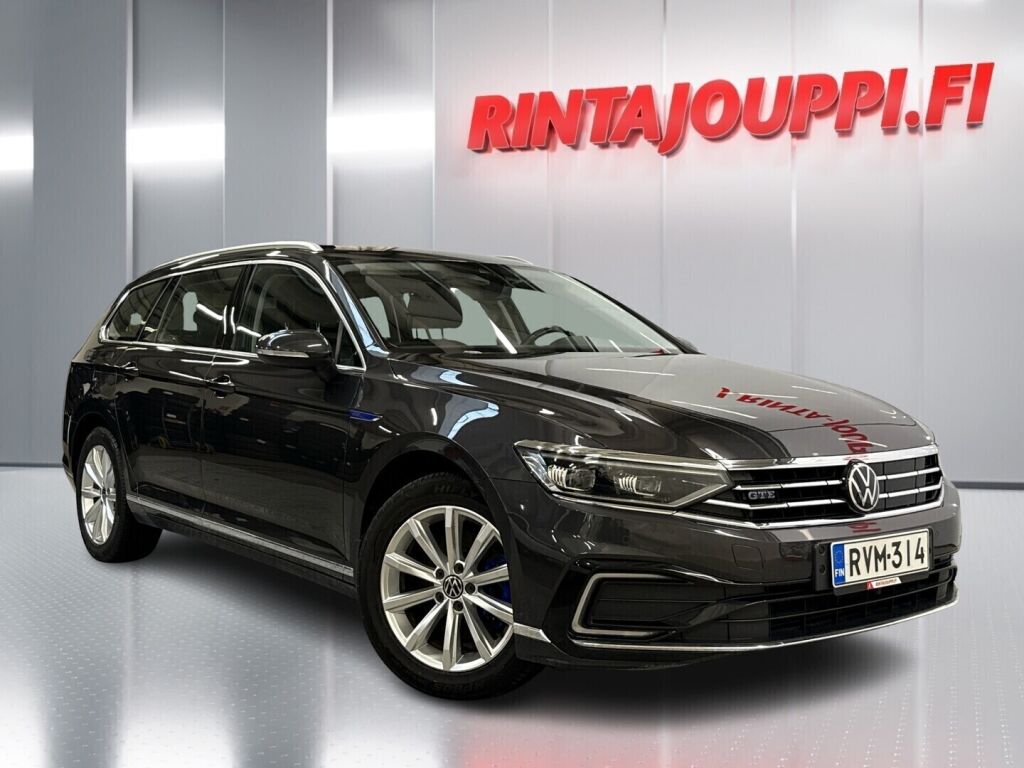 Volkswagen Passat 2021 Harmaa