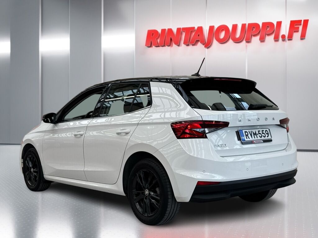 Skoda Fabia 2022 Valkoinen