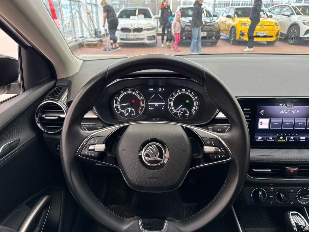 Skoda Fabia 2022 Valkoinen