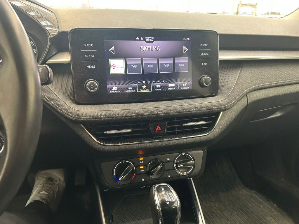 Skoda Fabia 2022 Valkoinen