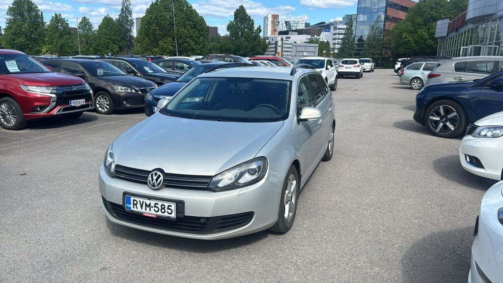 Volkswagen Golf 2010 Hopea