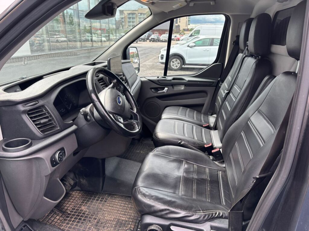 Ford Transit Custom 2019 Harmaa