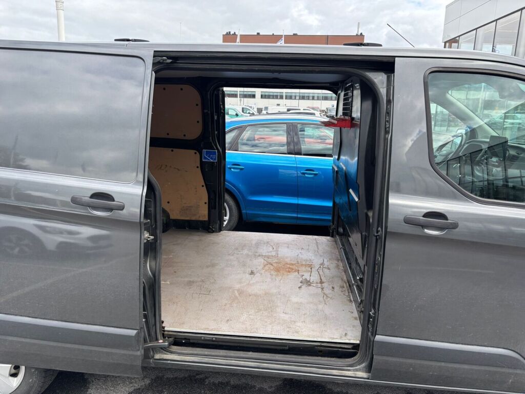 Ford Transit Custom 2019 Harmaa