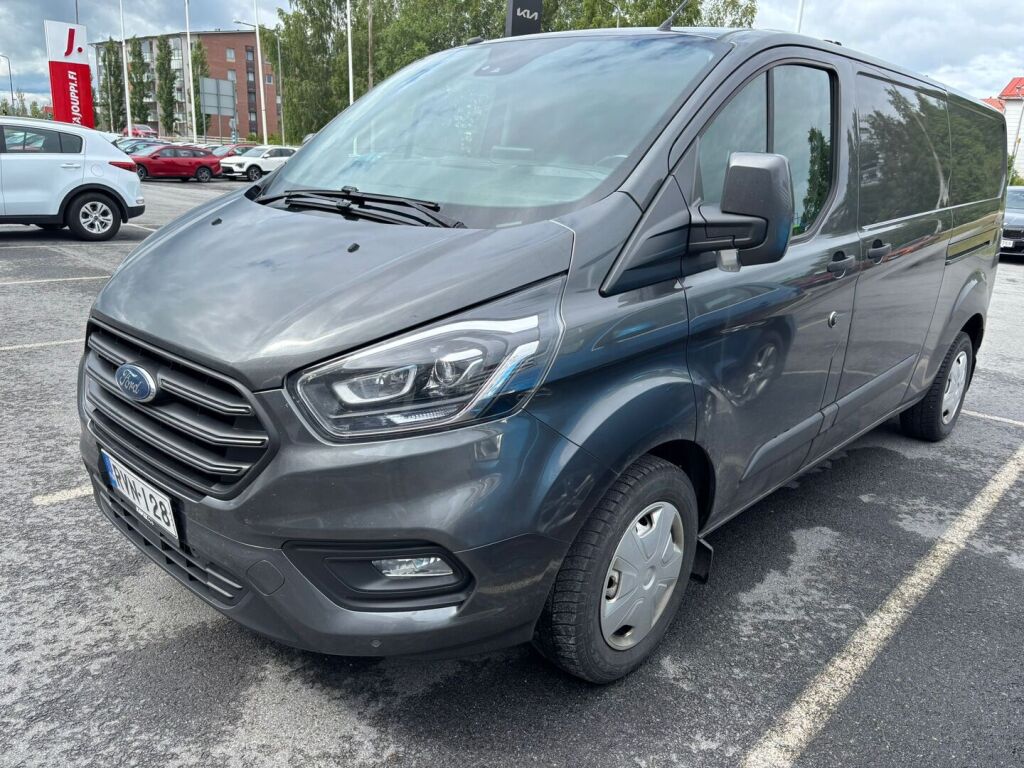 Ford Transit Custom 2019 Harmaa