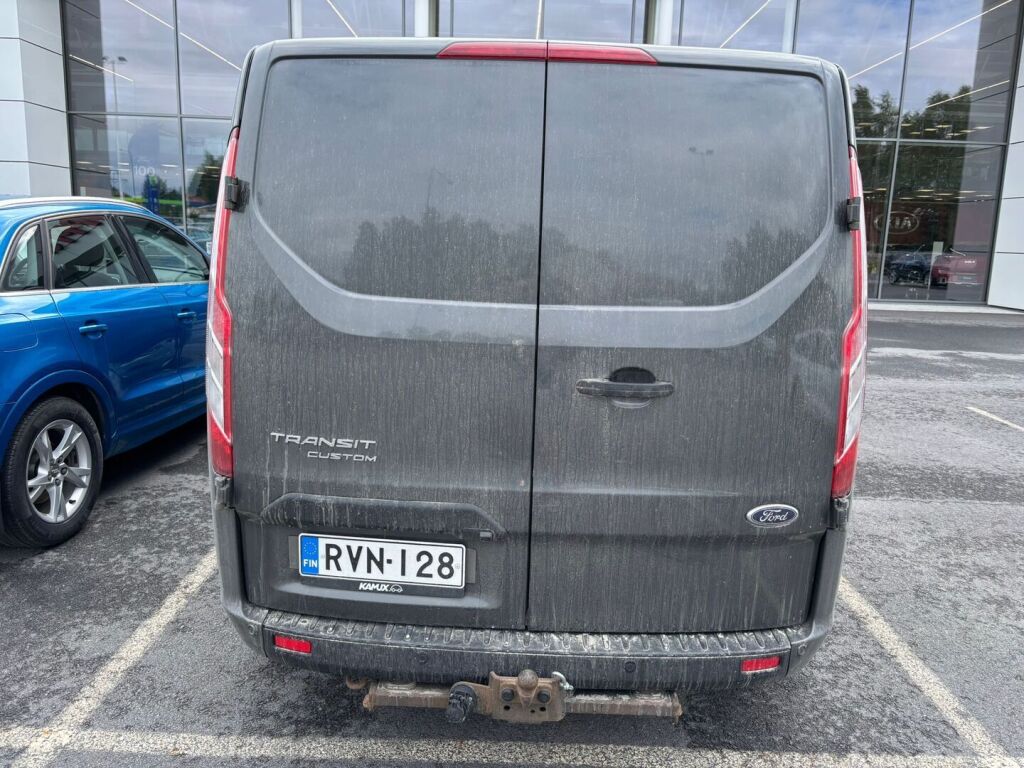 Ford Transit Custom 2019 Harmaa