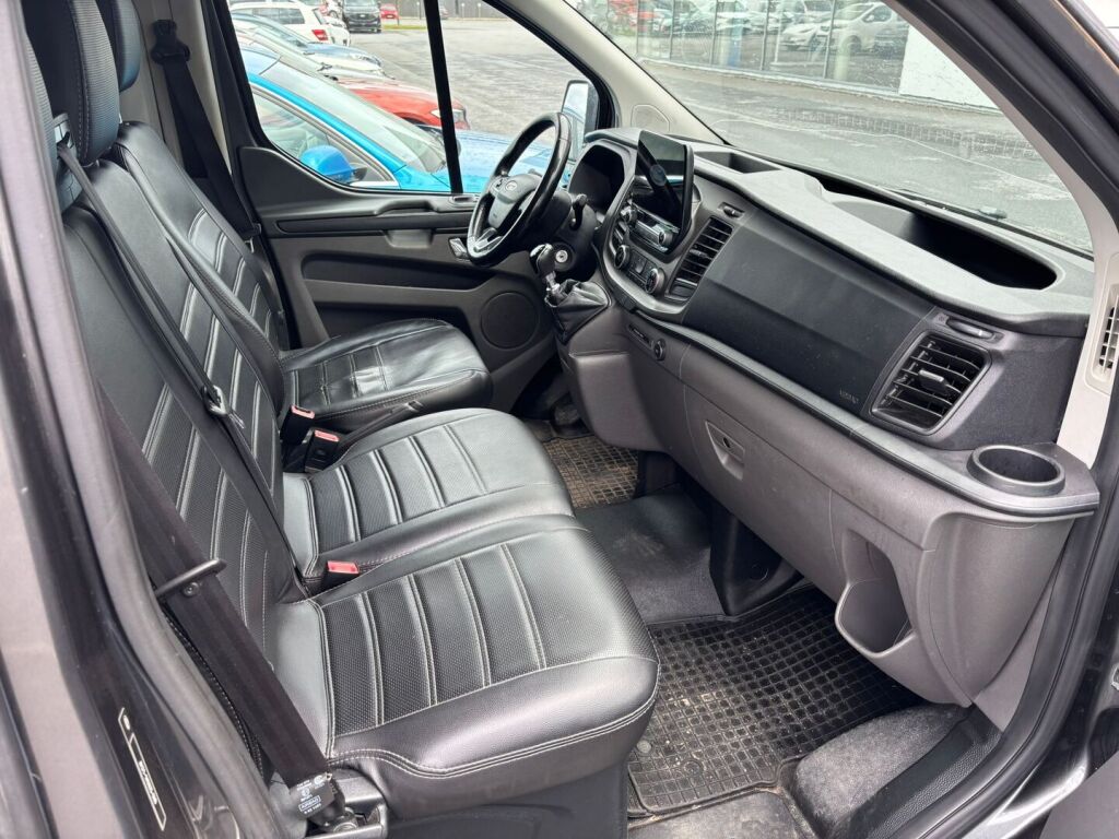 Ford Transit Custom 2019 Harmaa