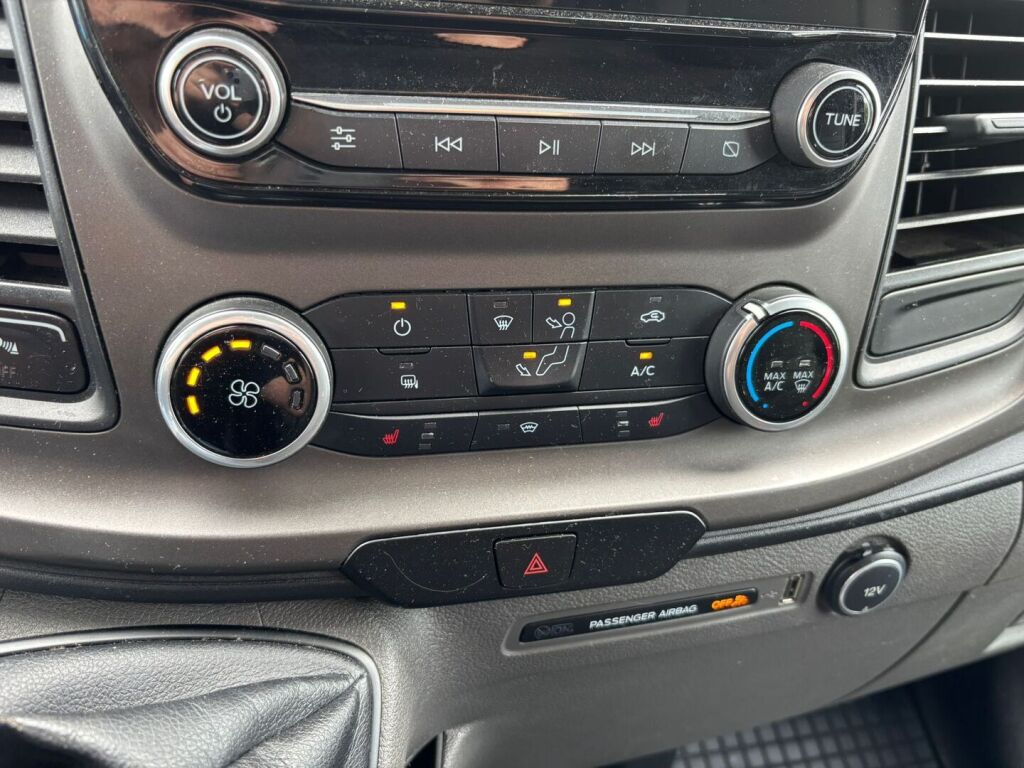 Ford Transit Custom 2019 Harmaa