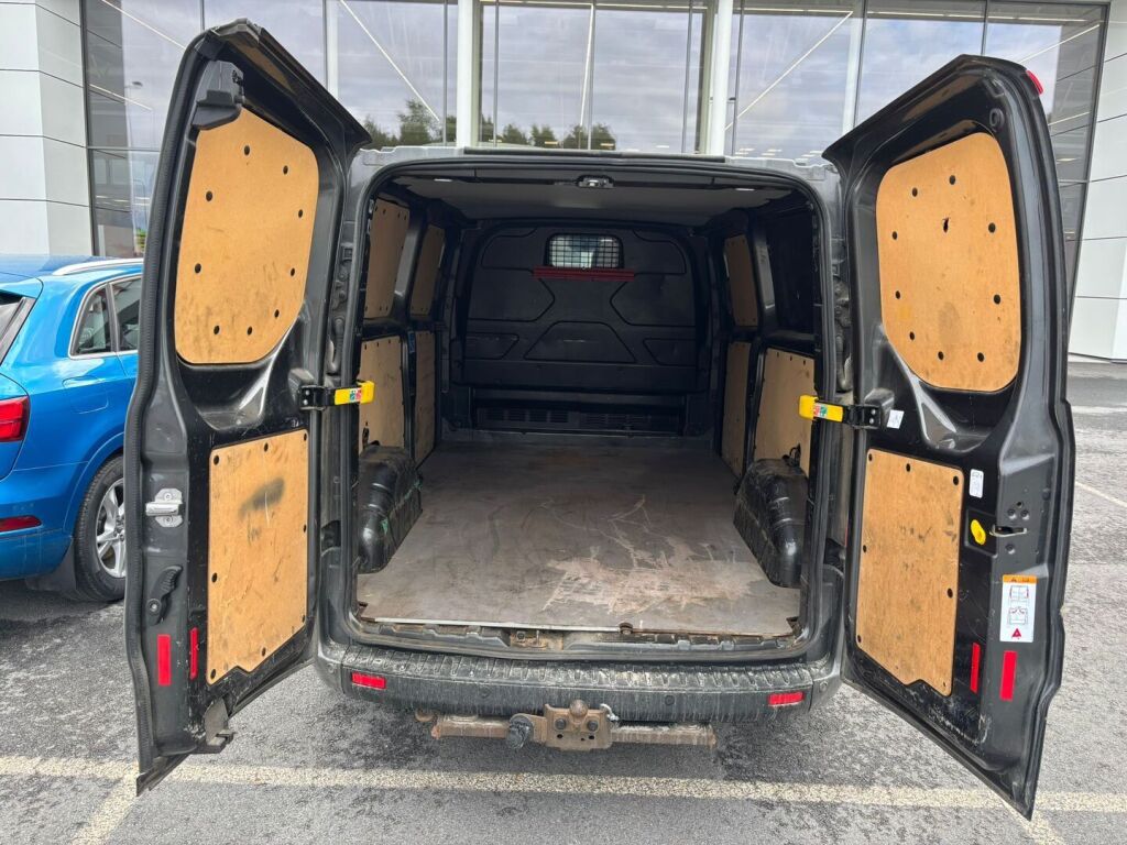 Ford Transit Custom 2019 Harmaa