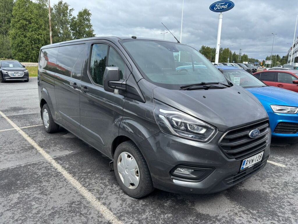 Ford Transit Custom 2019 Harmaa