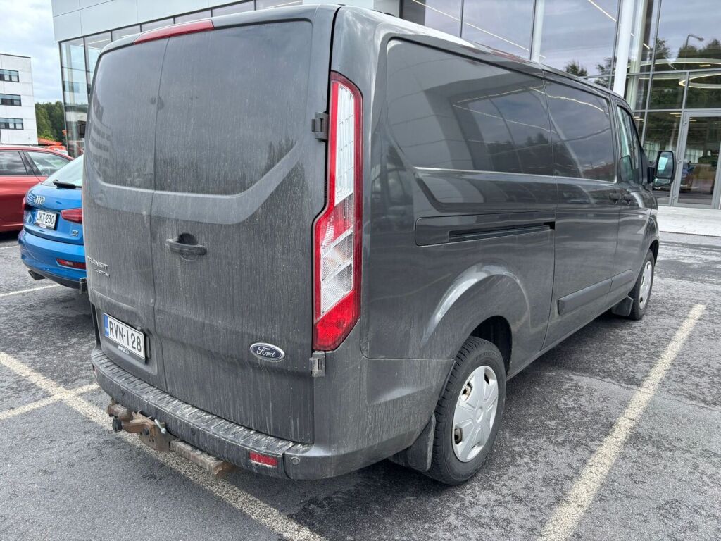 Ford Transit Custom 2019 Harmaa