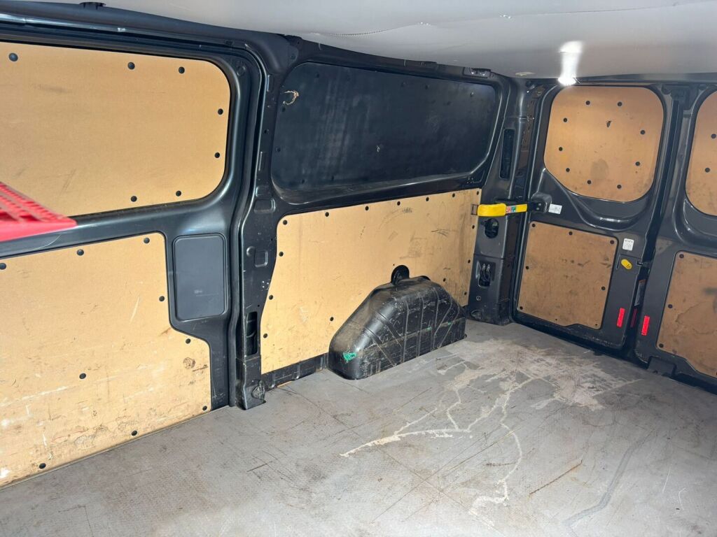Ford Transit Custom 2019 Harmaa