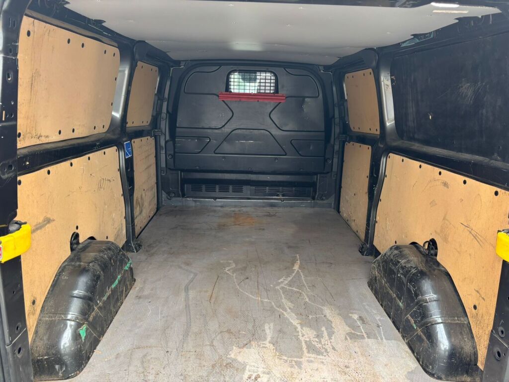 Ford Transit Custom 2019 Harmaa