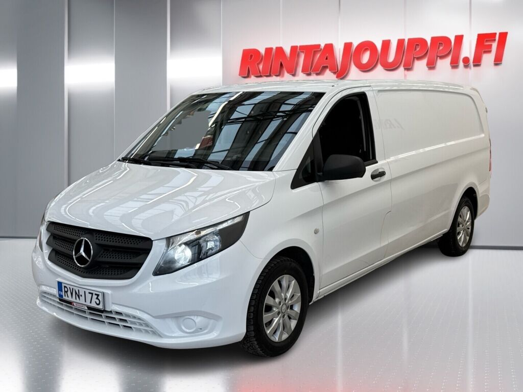 Mercedes-Benz Vito 2016 Valkoinen