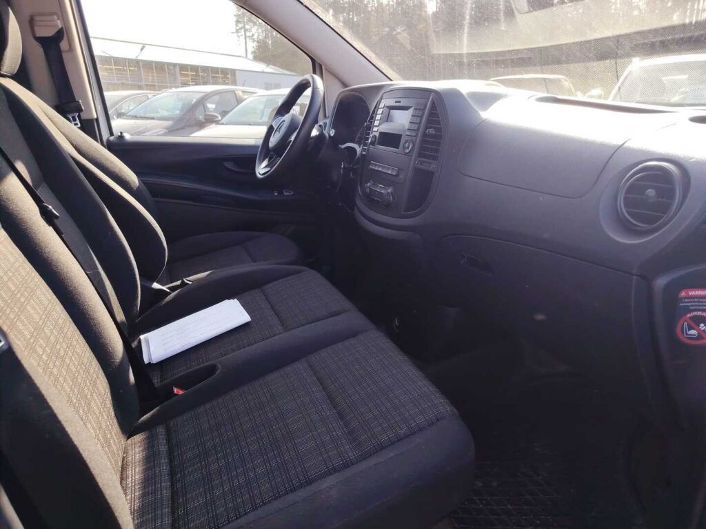 Mercedes-Benz Vito 2016 Valkoinen