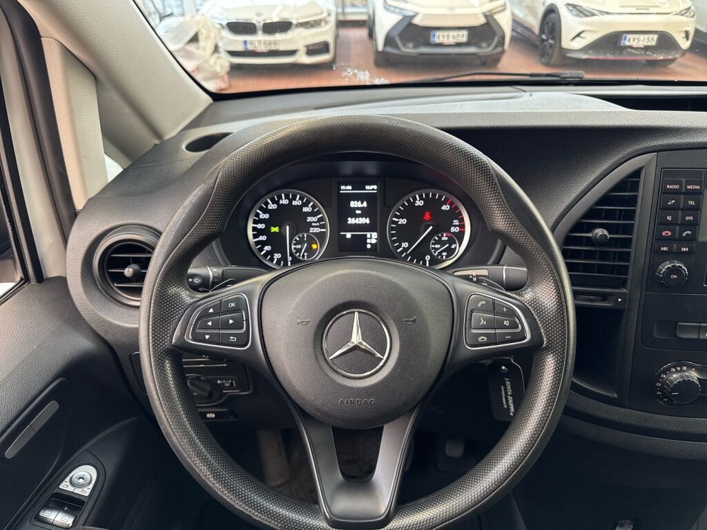 Mercedes-Benz Vito 2016 Valkoinen