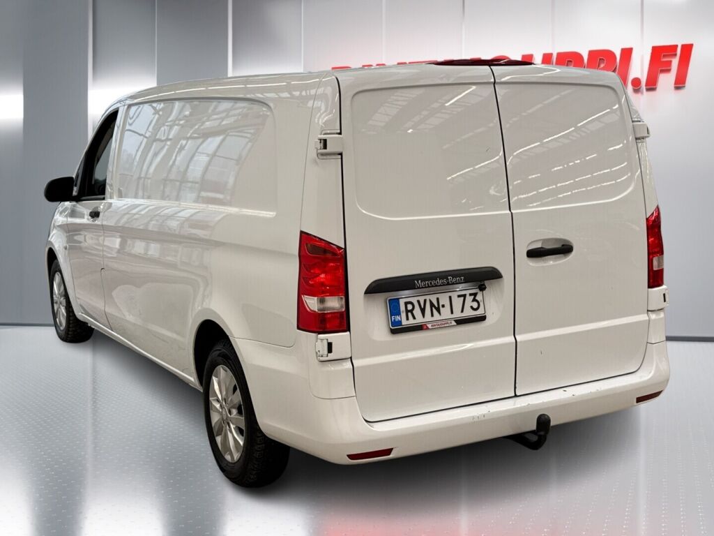 Mercedes-Benz Vito 2016 Valkoinen