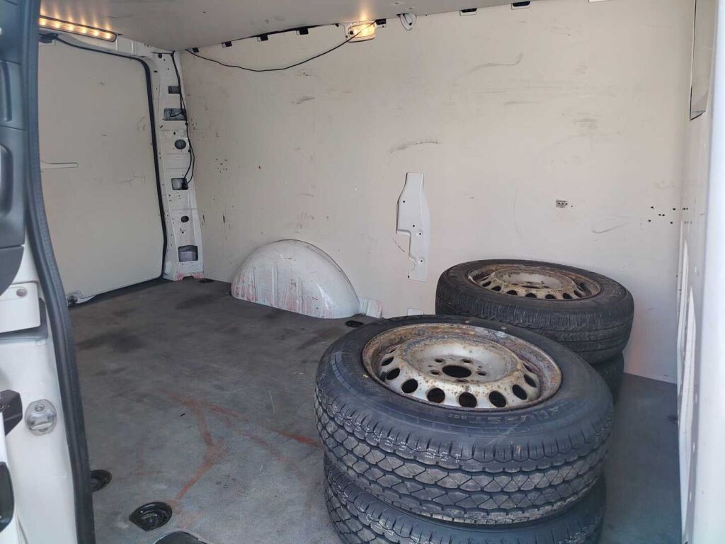 Mercedes-Benz Vito 2016 Valkoinen