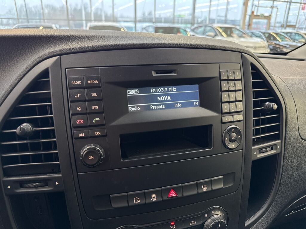 Mercedes-Benz Vito 2016 Valkoinen