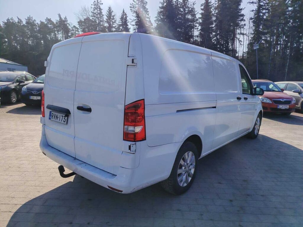 Mercedes-Benz Vito 2016 Valkoinen