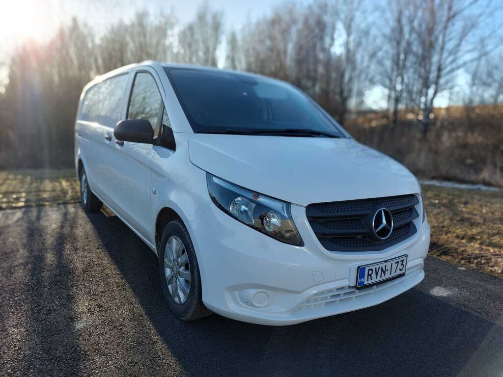 Mercedes-Benz Vito 2016 Valkoinen