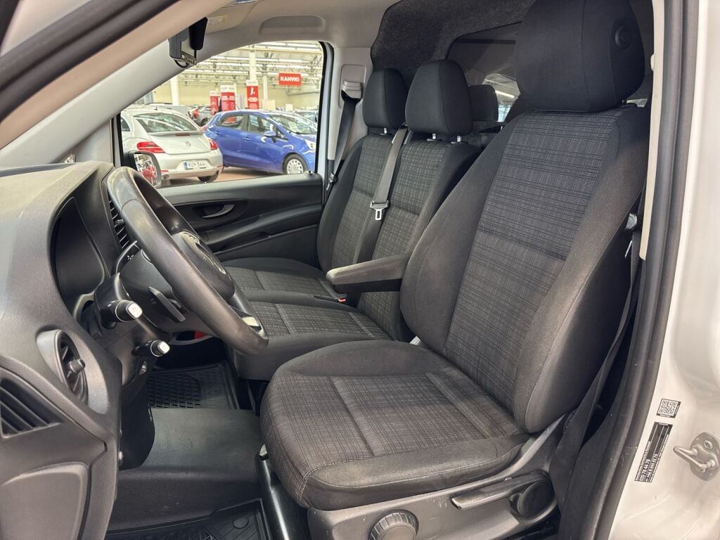 Mercedes-Benz Vito 2016 Valkoinen