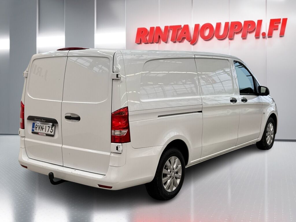 Mercedes-Benz Vito 2016 Valkoinen