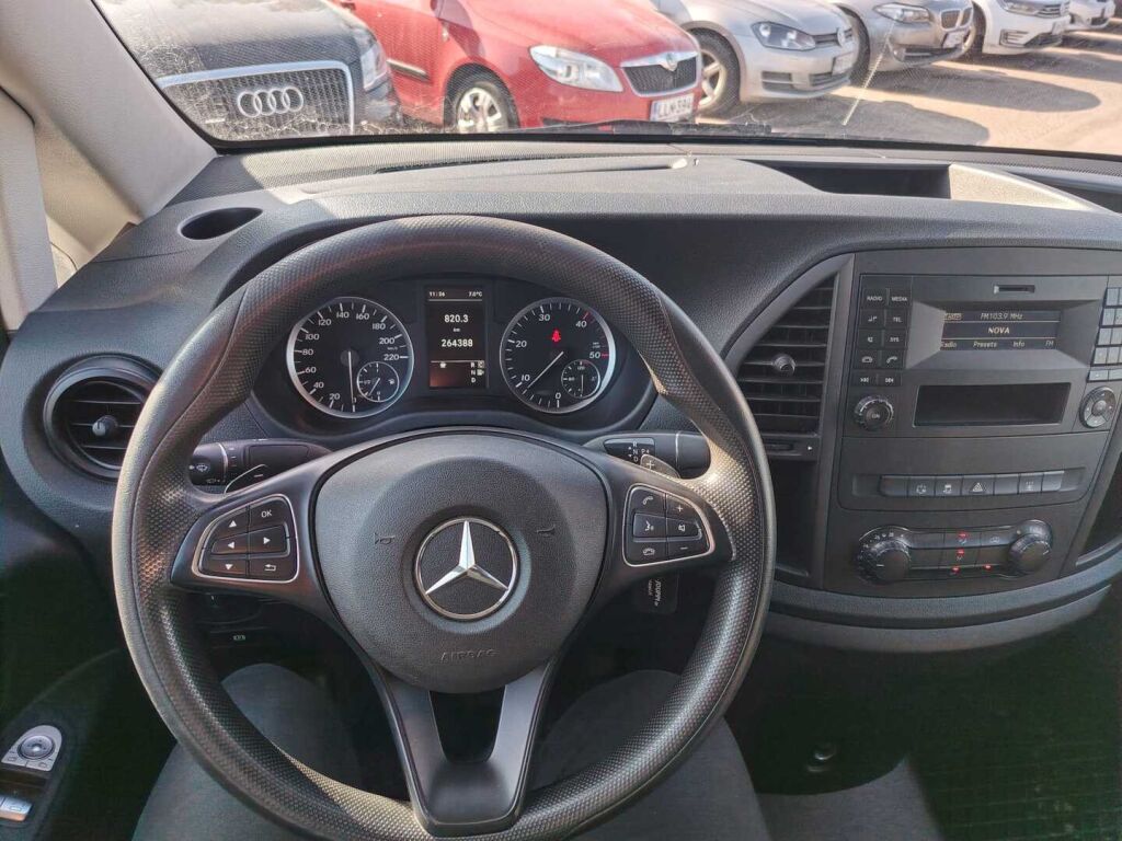 Mercedes-Benz Vito 2016 Valkoinen