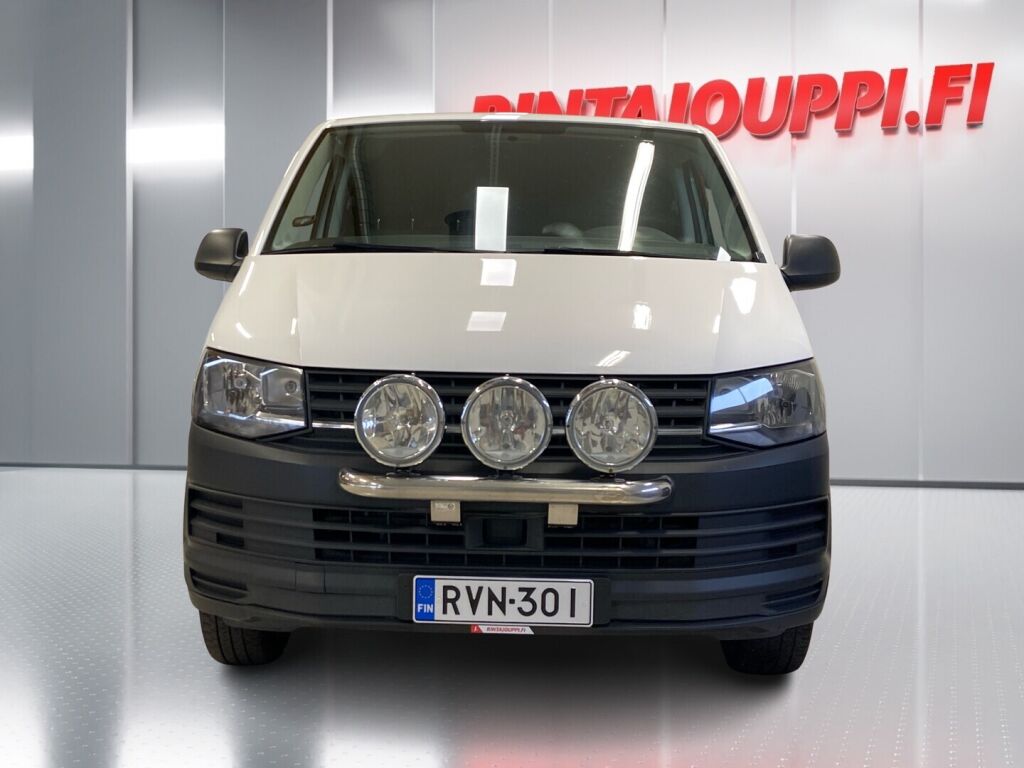 Volkswagen Transporter 2018 Valkoinen