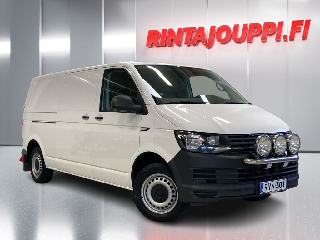 Volkswagen Transporter 2018 Valkoinen
