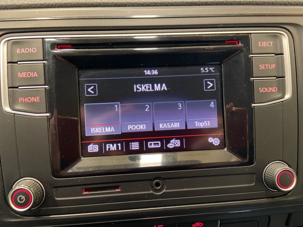 Volkswagen Transporter 2018 Valkoinen