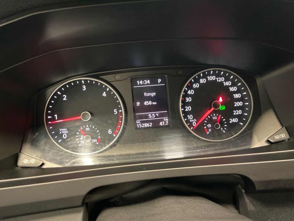 Volkswagen Transporter 2018 Valkoinen