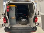 Volkswagen Transporter 2018 Valkoinen