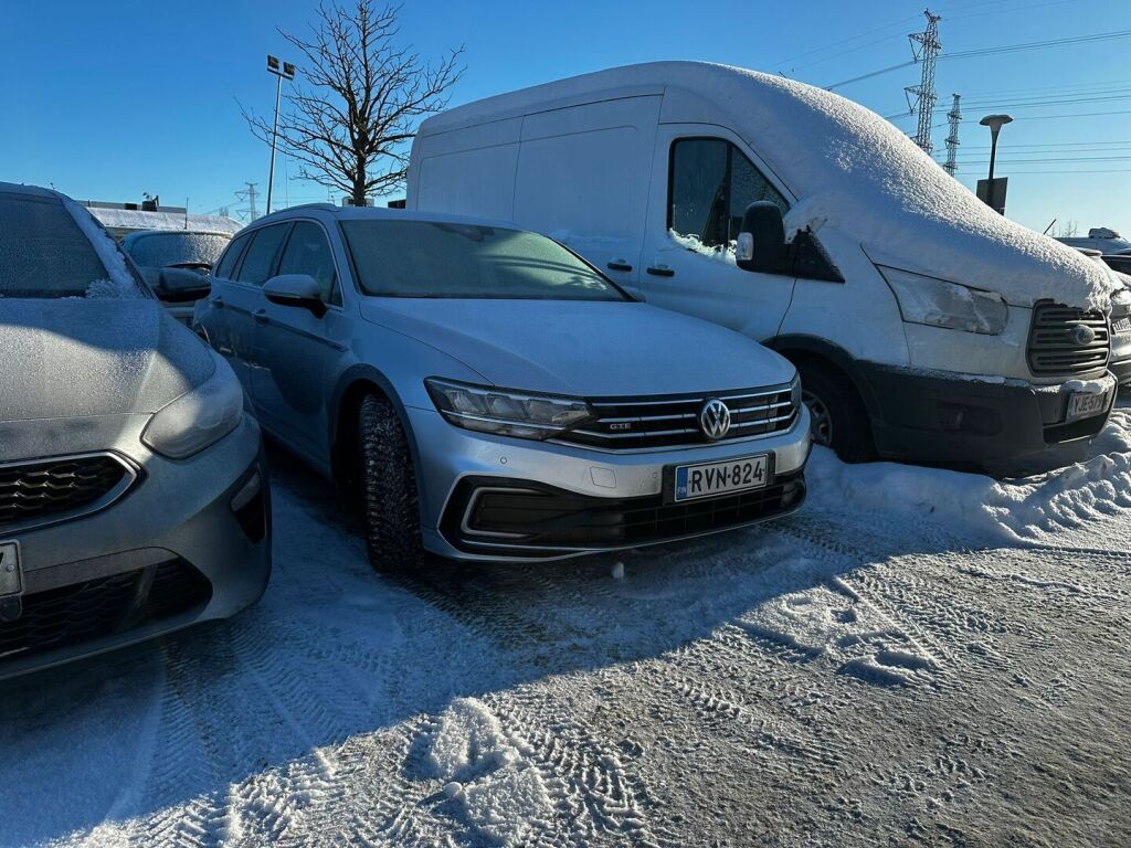 Volkswagen Passat 2020 Hopea
