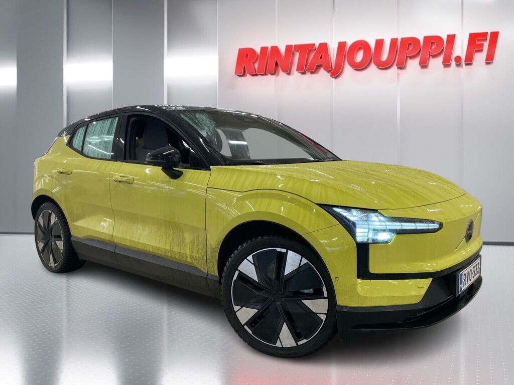 Volvo EX30 2024 Keltainen