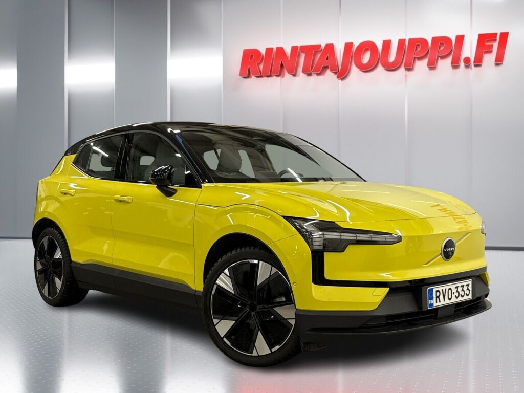 Volvo EX30 2024 Keltainen