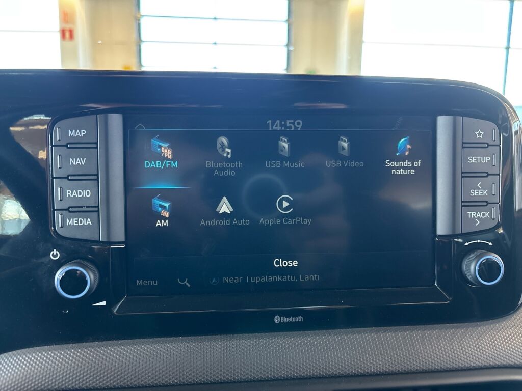 Hyundai i10 2024 Musta